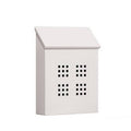 White Traditional Decorative Mailbox L57683