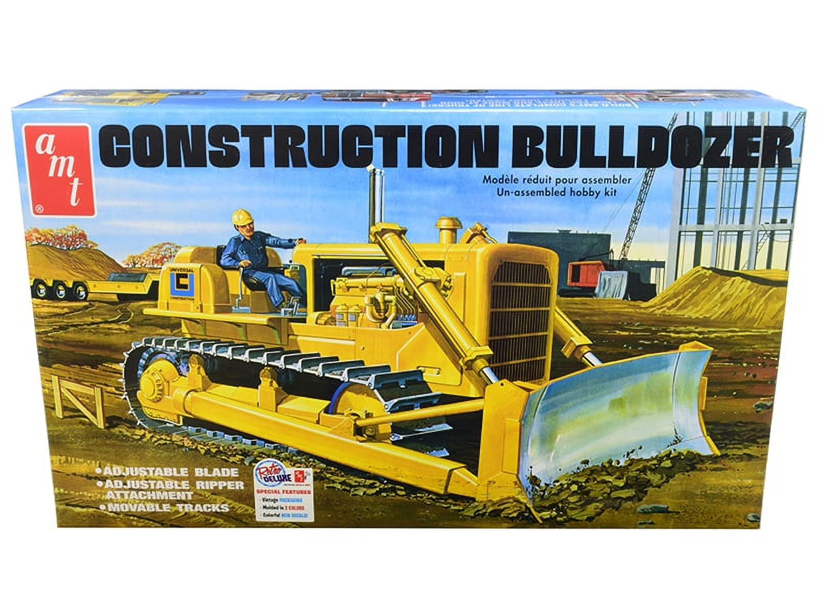 1/25 Scale Bulldozer Model Kit A74336