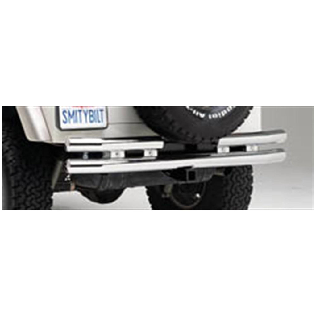 Stainless Steel Rear Bumper with Hitch C831