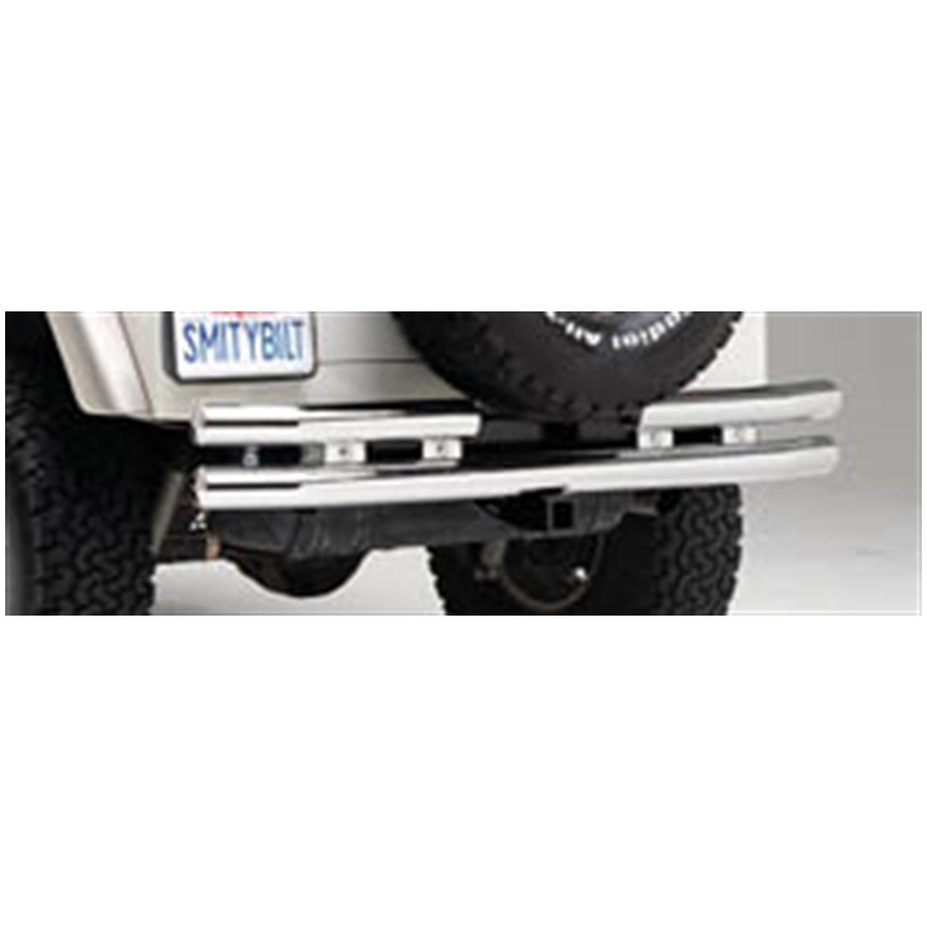Stainless Steel Rear Bumper with Hitch C831