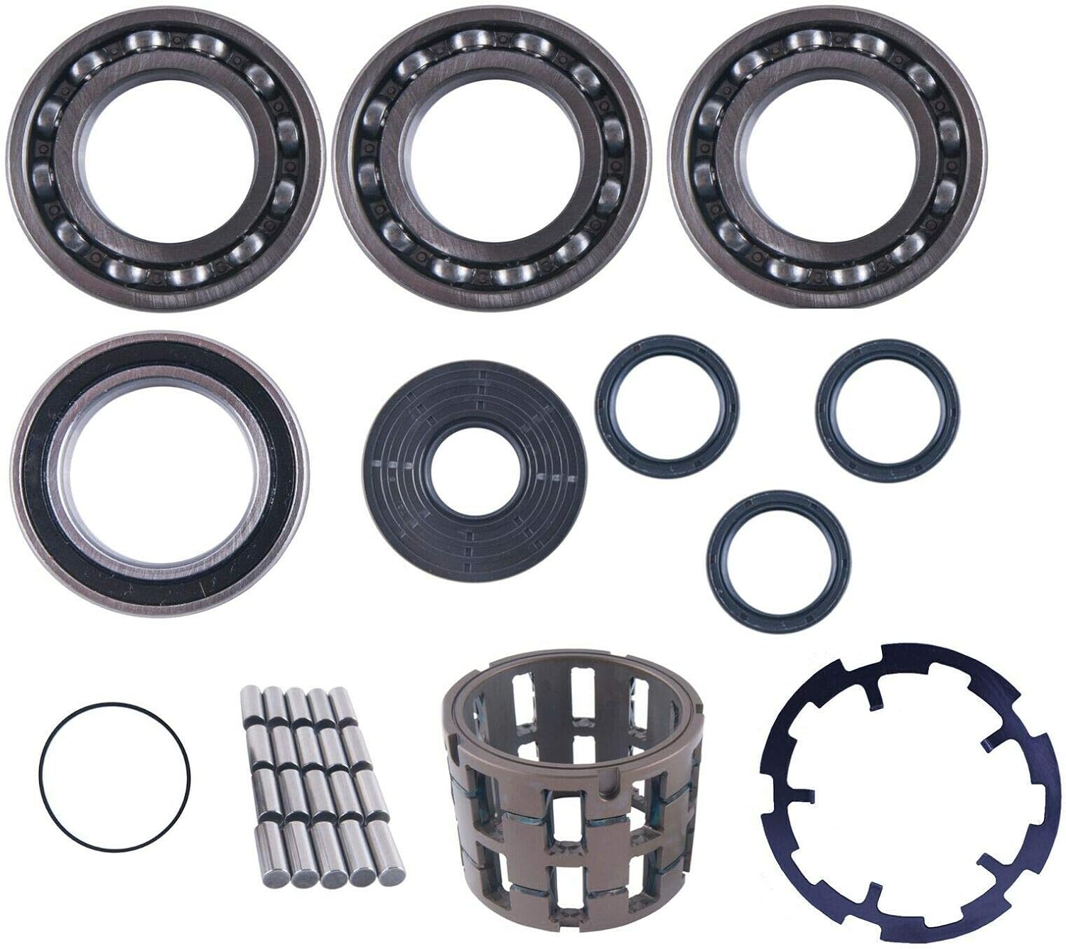 Axle replacement front differential kit with Sprague & Armature Plate M228733
