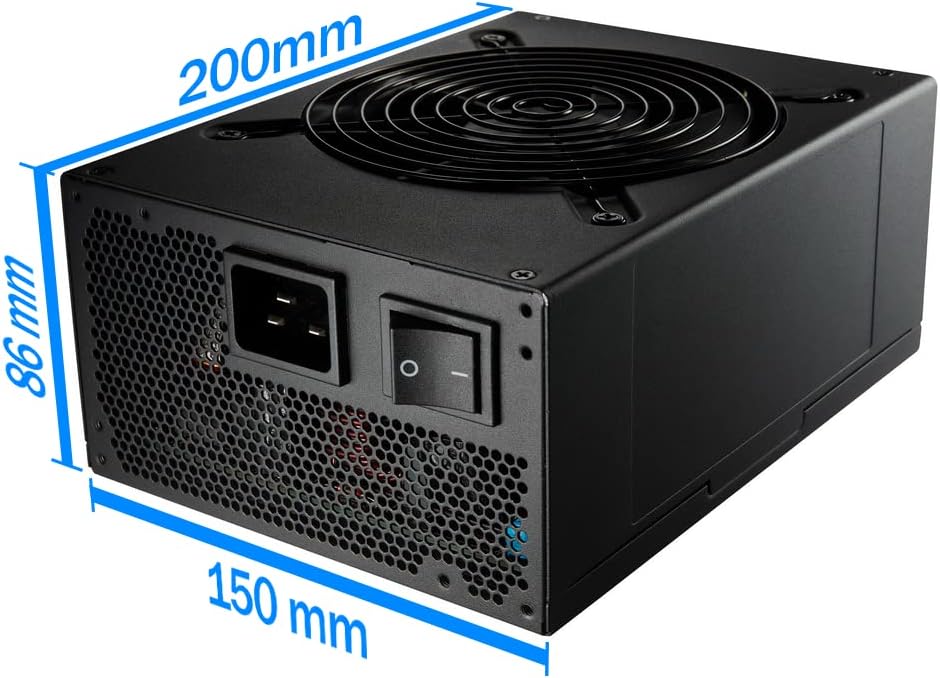 2000W 80 Plus Gold Fully Modular Power Supply X453954