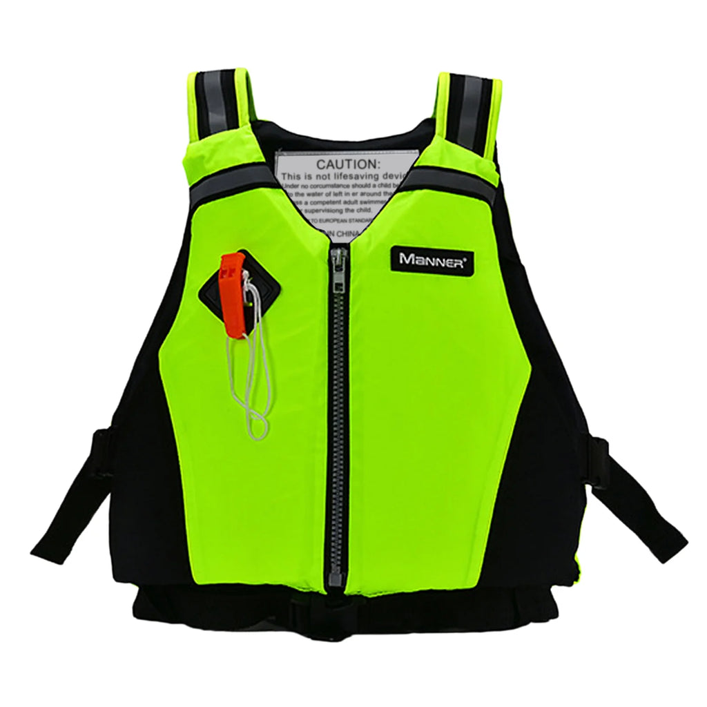 Swimming Zipper Swim Vest S7376