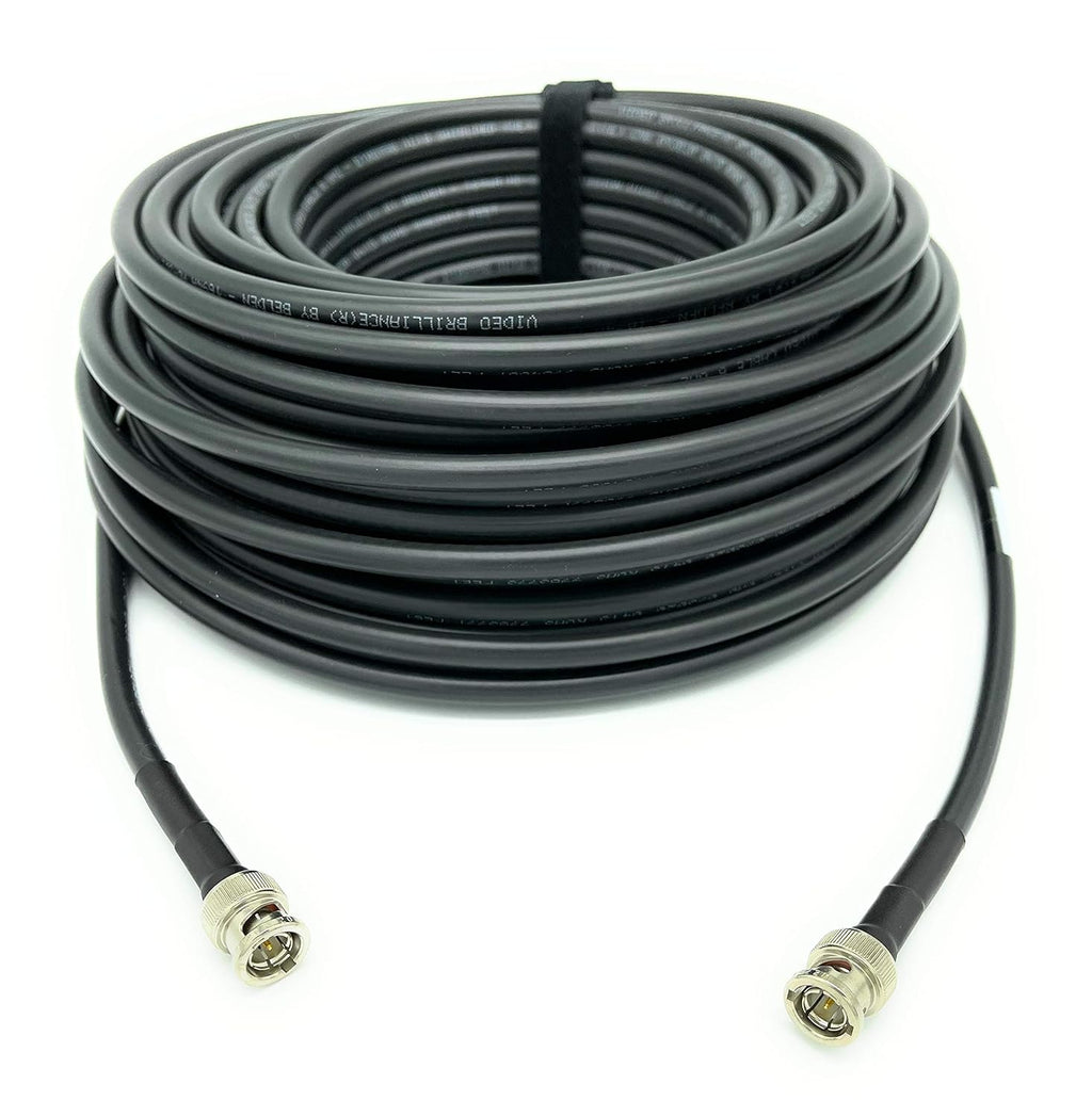 Black 200ft HD SDI BNC Cable I742972