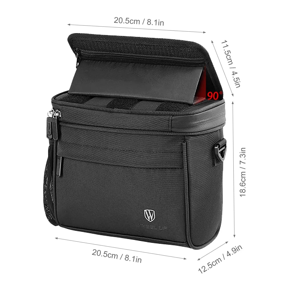 Waterproof Bicycle Phone Bag with Phone Holder S423