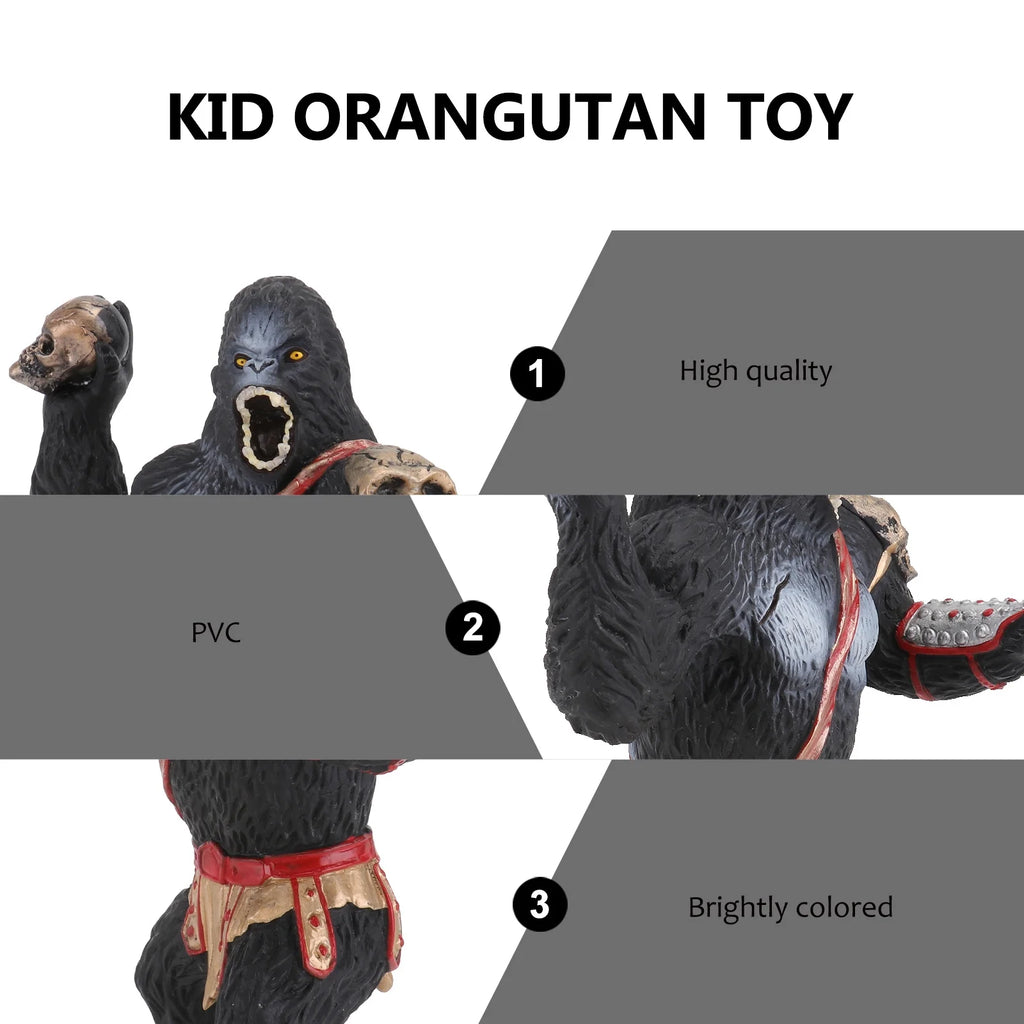 Resin Gorilla Decor Craft B284507