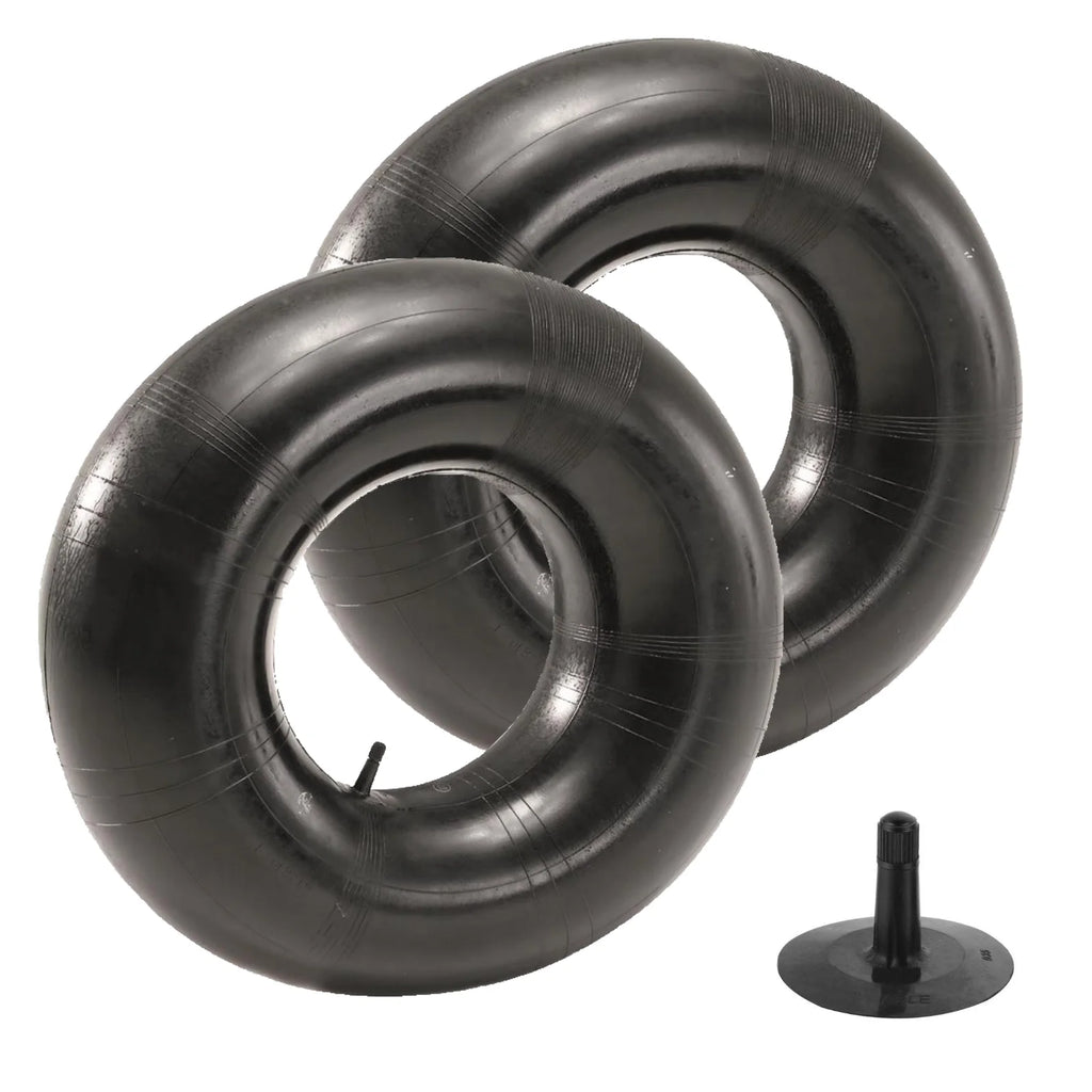 2 Tire Inner Tubes 21x10x8 21x11x8 TR13 Straight Valve F5343