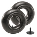 2 Tire Inner Tubes 21x10x8 21x11x8 TR13 Straight Valve F5343