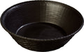 Round Serving Basket, 9", Black (Pack of 12) C1159