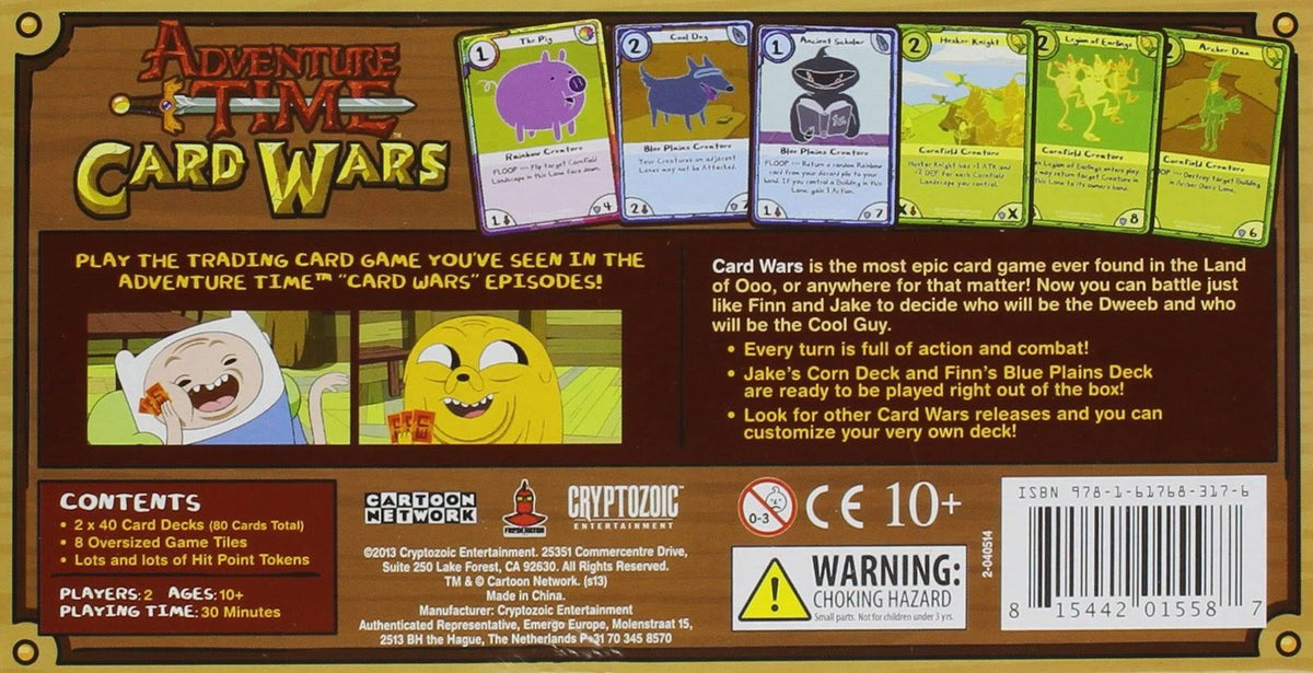 Card Wars Collector's Pack Z34745