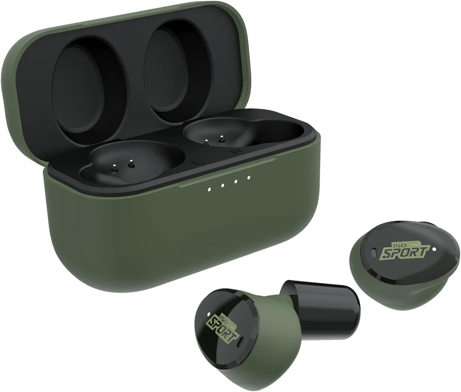 True Wireless Bluetooth Shooting Earbuds with Hearing Protection O58346