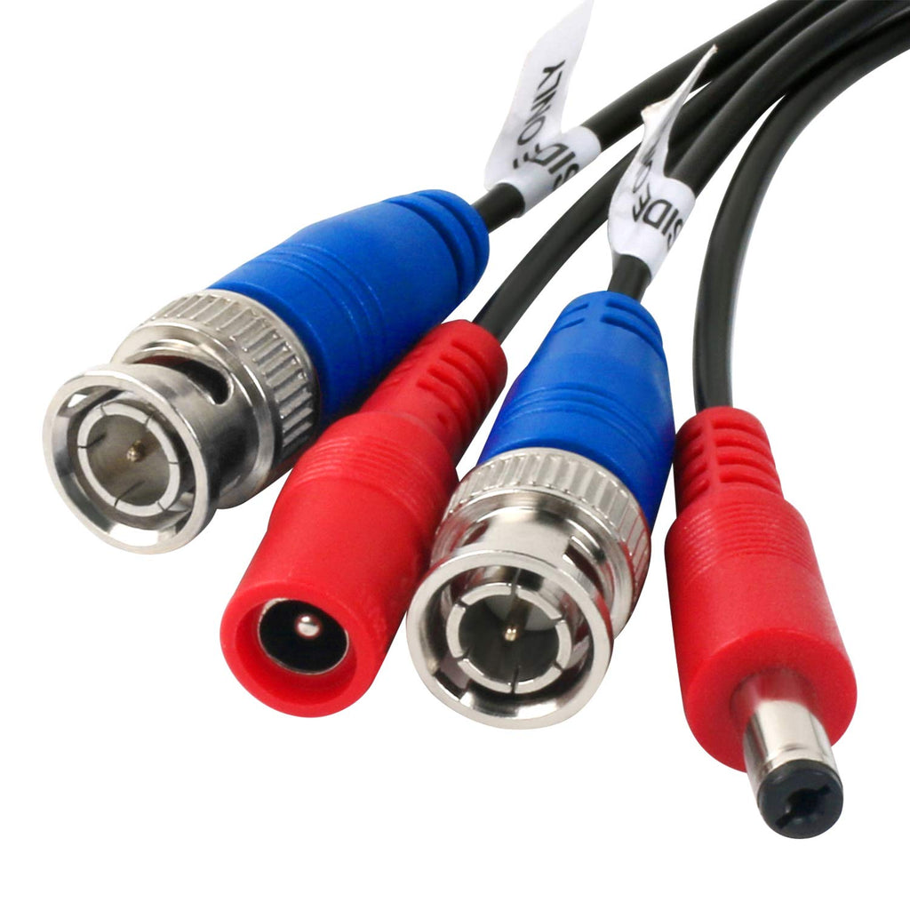 4 Pack 200 Feet BNC Video Power Cable Wire for CCTV Camera DVR Surveillance System N2927