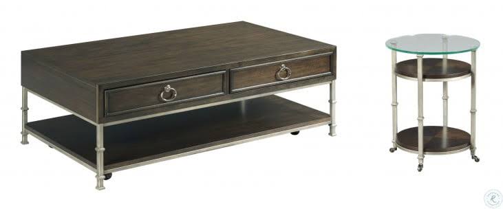 Round End Table D231488