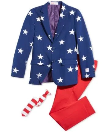 Boys Stars & Stripes Americana Suit T49701