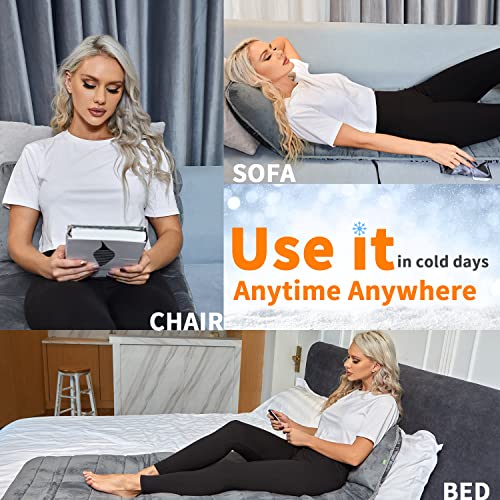 Electric Full Body Massage Pad with 10 Vibrating Motors & 6 Heating Pads B697