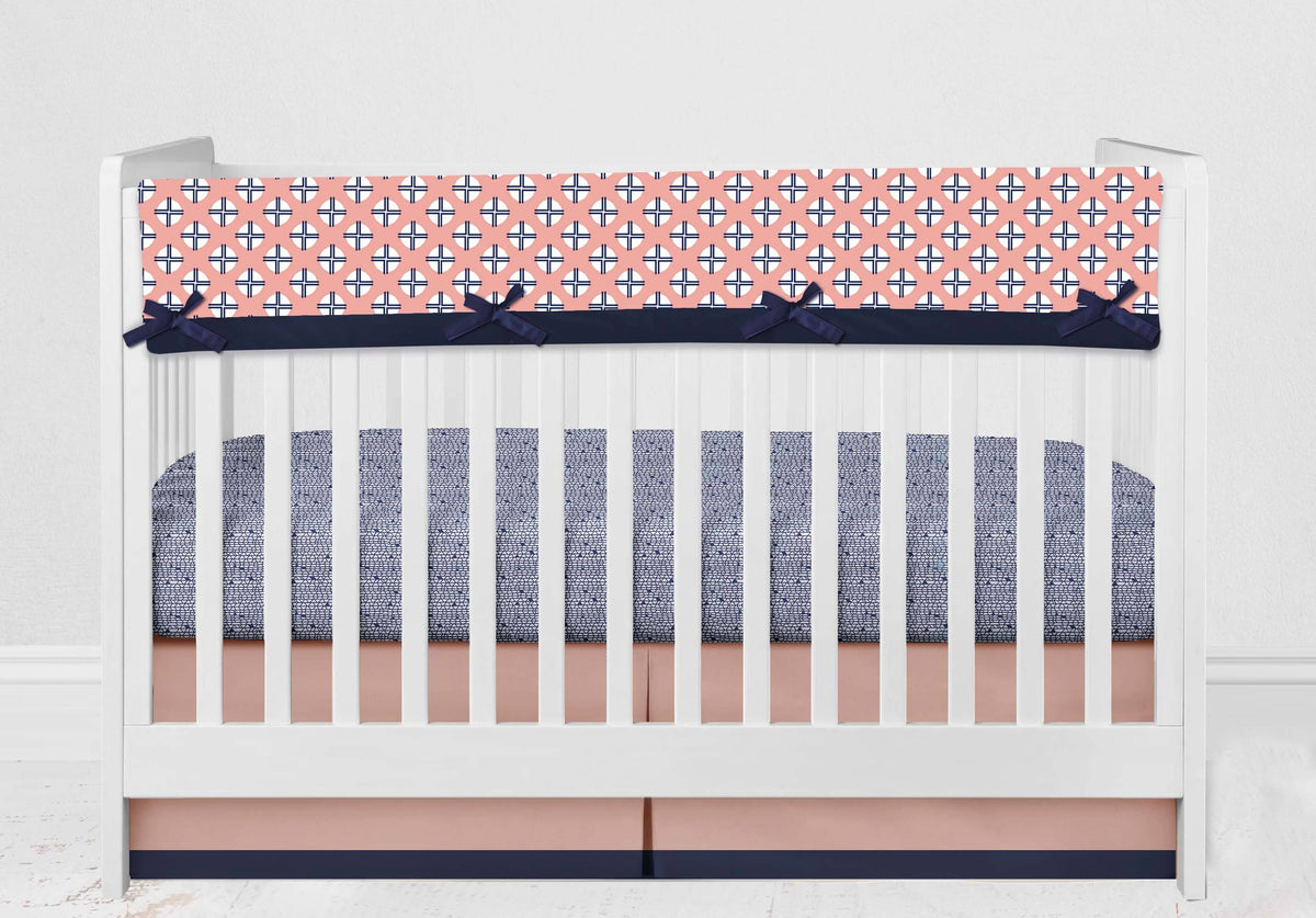 10-Piece 100% Cotton Percale Crib Bedding Set with 2 Crib Fitted Sheets B362430
