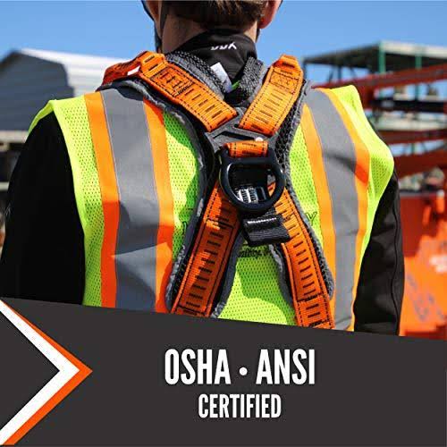 Sternal D-Ring Harness B135