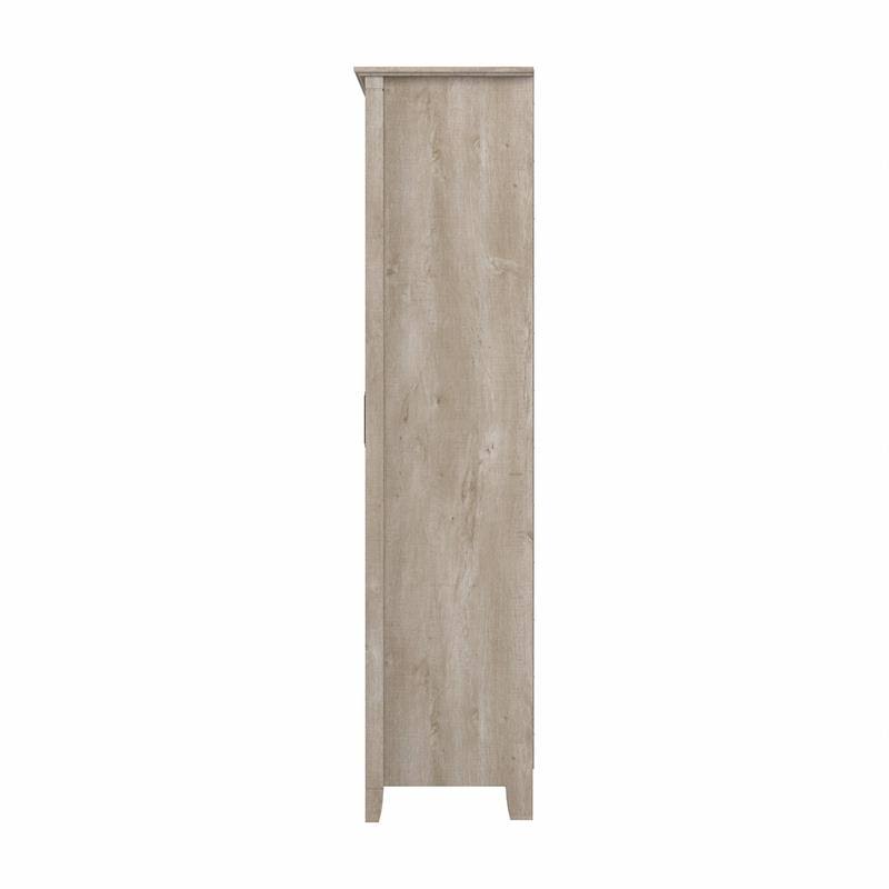 Washed Gray Kitchen Pantry Cabinet K32581