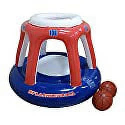 Inflatable Basketball Toy Hoop and Balls Z673543