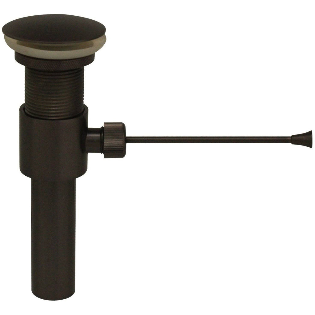 Brushed Nickel Pop-Up Mechanical Drain Q62743