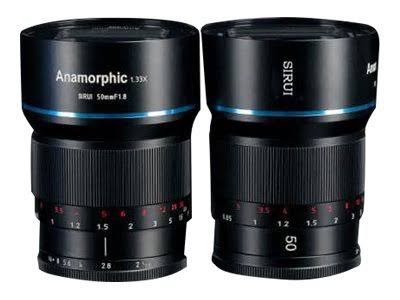 50mm F1.8 1.33x APS-C Anamorphic Lens S385414