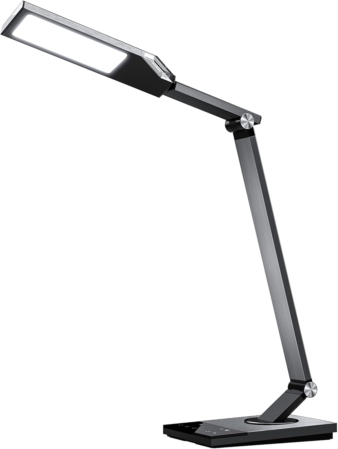 Metal LED Desk Lamp with USB Port, Touch Control A226