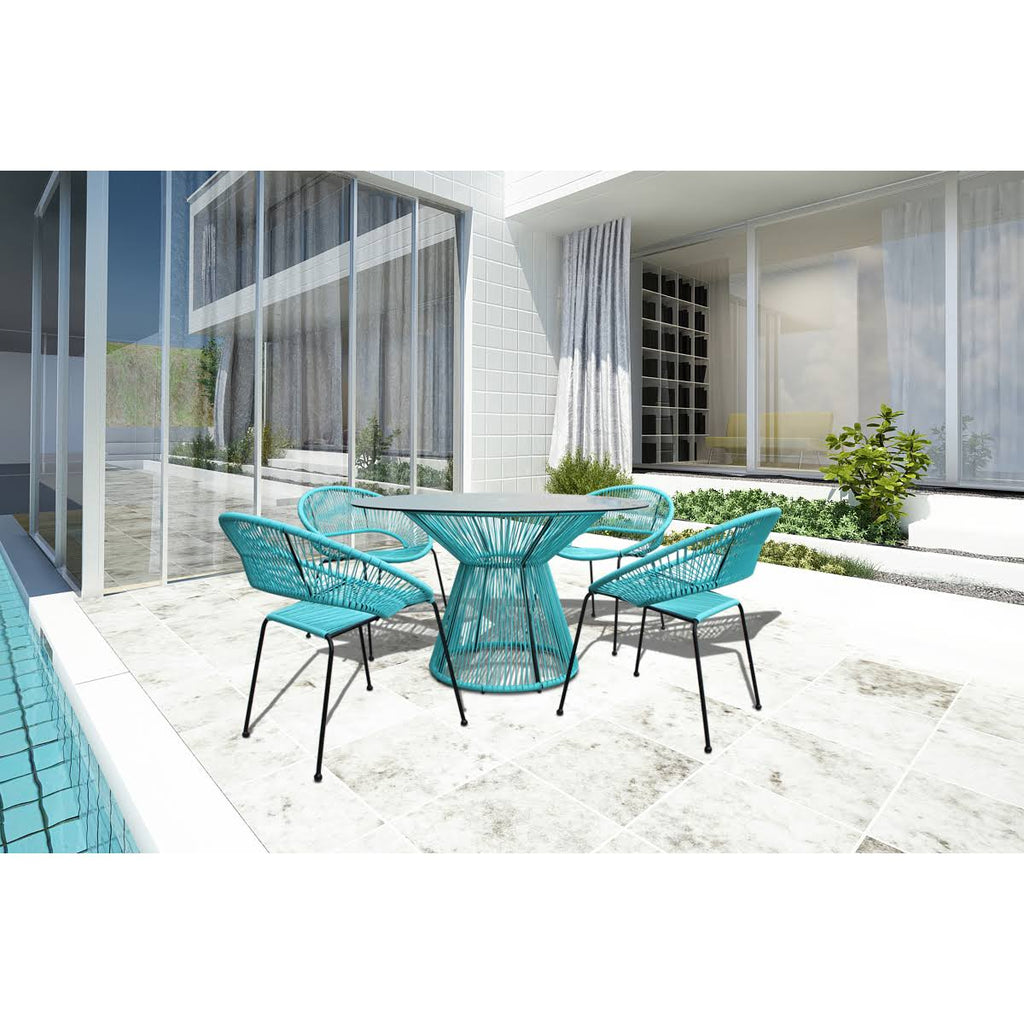 White Lightning Dining Table N43961