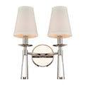 Polished Nickel 2 Light Sconce G713478
