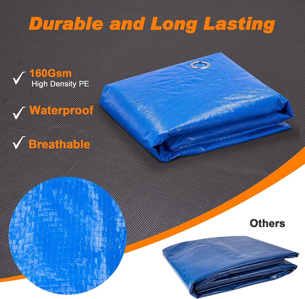 10 Foot Trampoline Winter Cover X758204