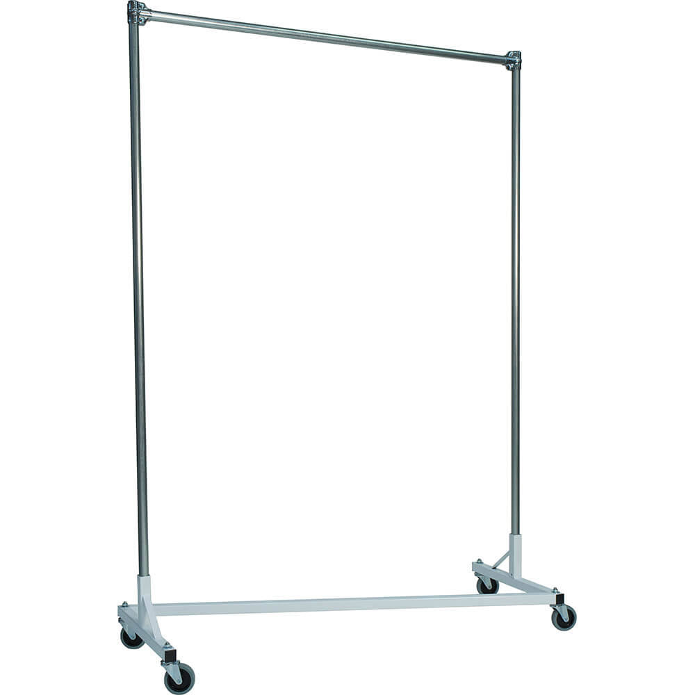 Heavy Duty Single Rail Z Rack White J37430