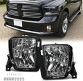 Fog Light Lamps with Bulbs Clear Lens B9563