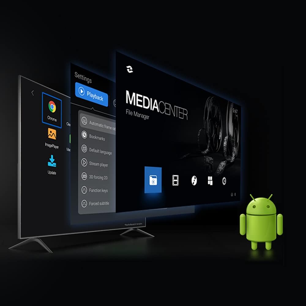 4K Media Player Android TV Box with HDR10+ Q115141