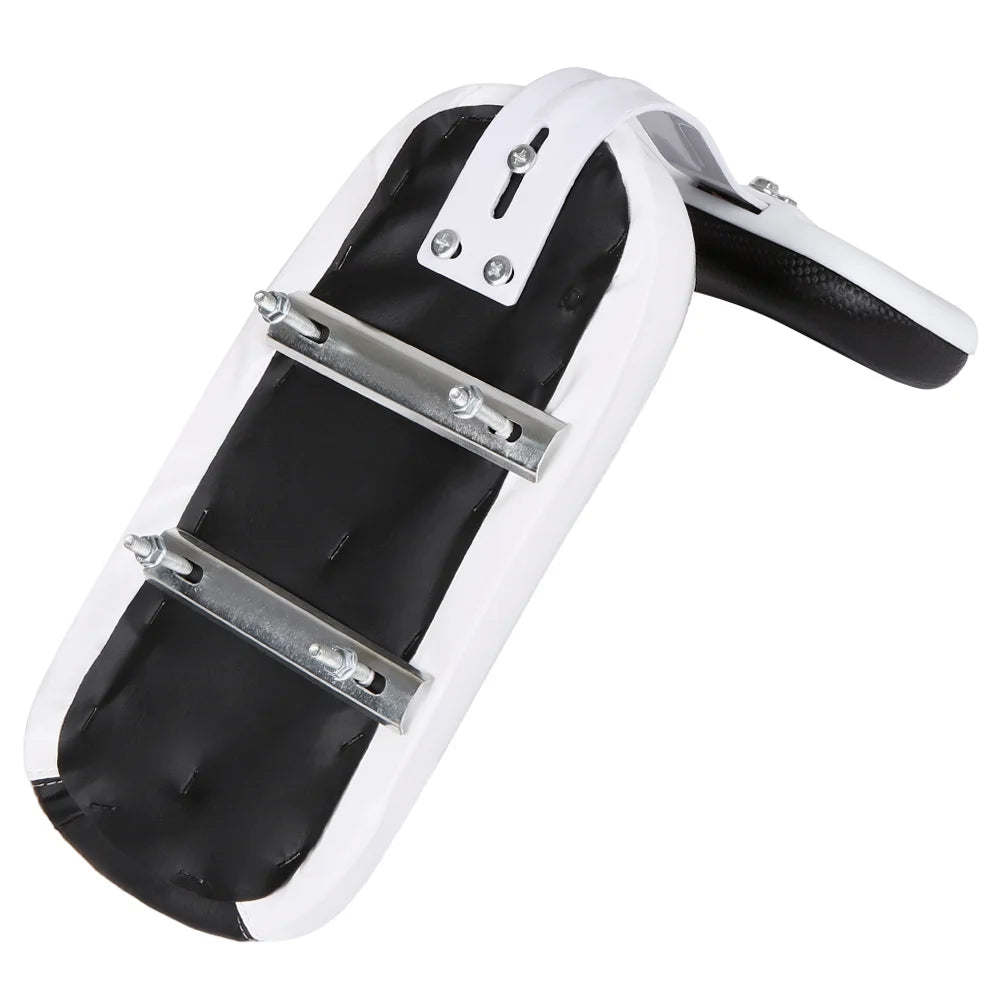 Soft Cushion Rear Bike Seat in PU Leather with Backrest U1011