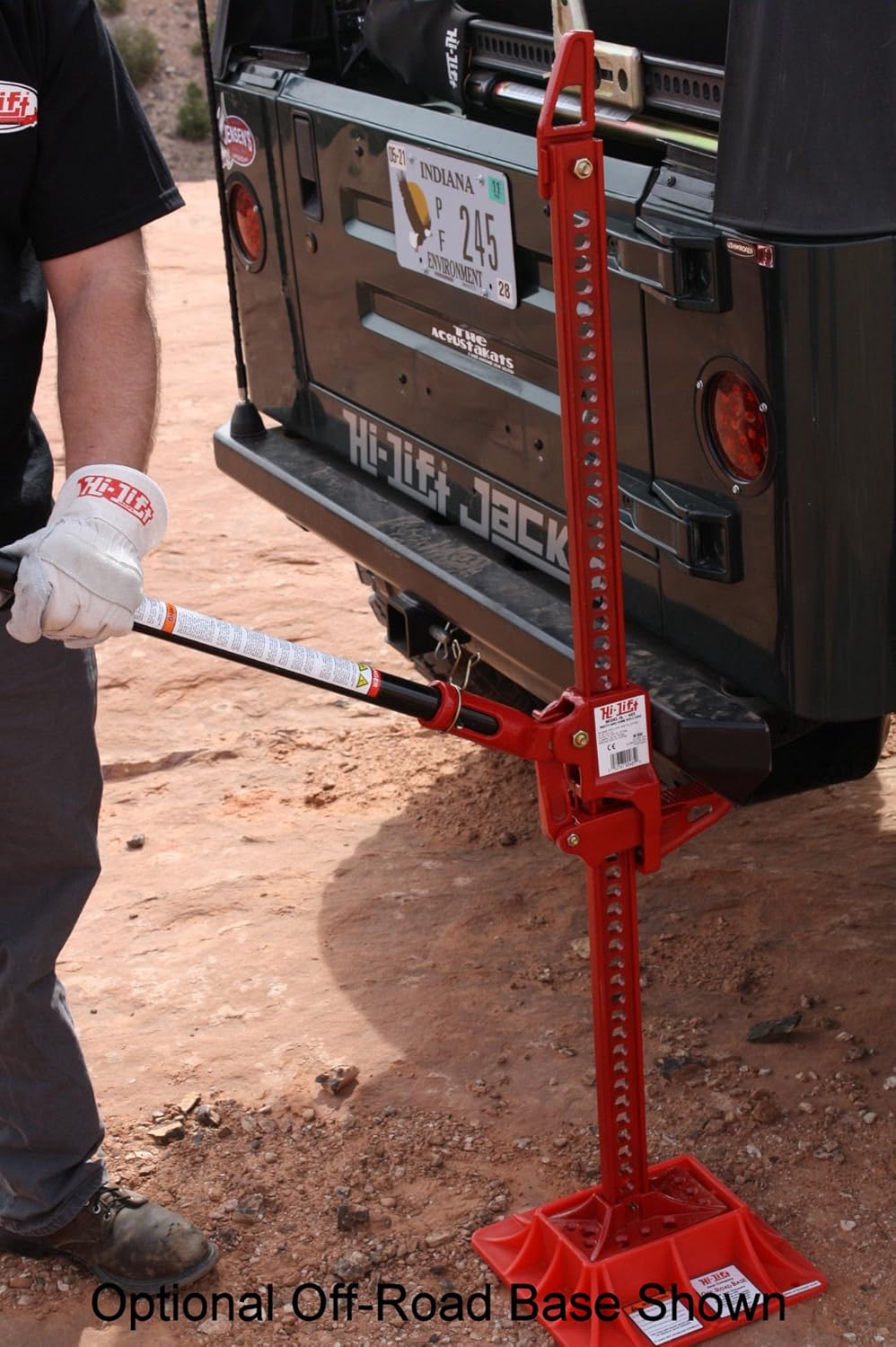 36" Black Cast and Steel Jack Pack of 2 D1225