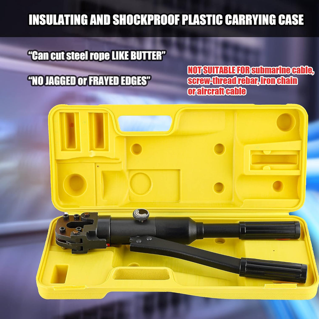 Hydraulic Cable Cutter φ25/32” 60KN Steel Wire Cutter H78168