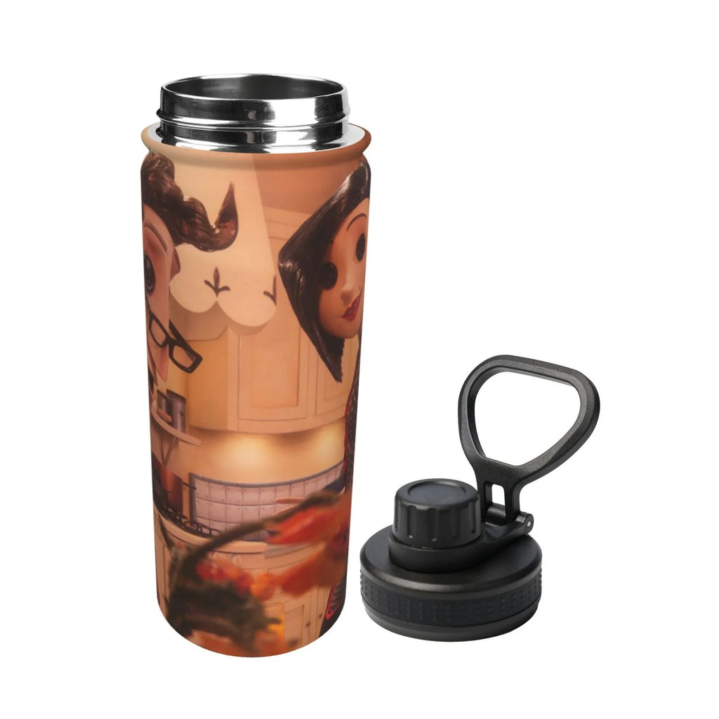 18OZ Stainless Steel Insulated Water Bottle T60018