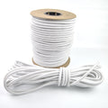 100ft 3/8 Inch White Bungee Shock Cord Pack of 2 T799135