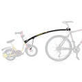 Black Children's Trailer Tow Bar V89049