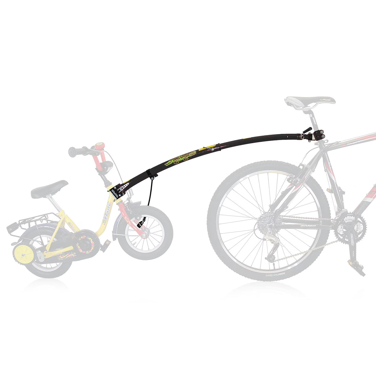Black Children's Trailer Tow Bar V89049