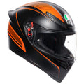 Black/Orange SM Helmet Z6343