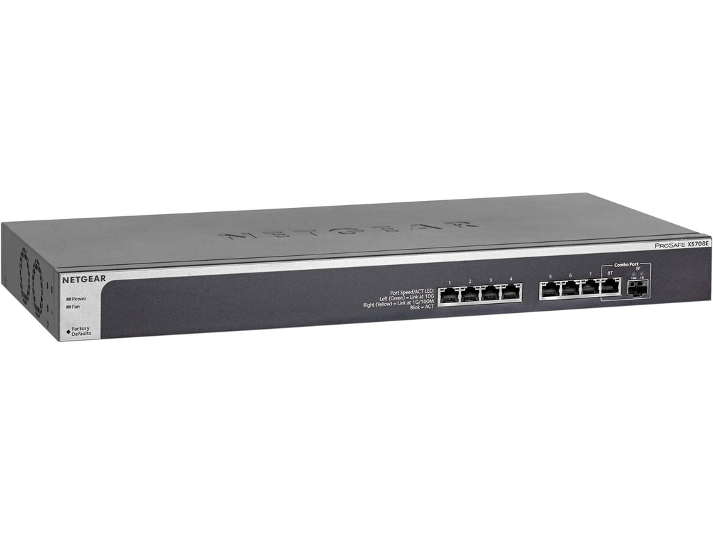 8-Port Desktop Managed Ethernet Switch B80475