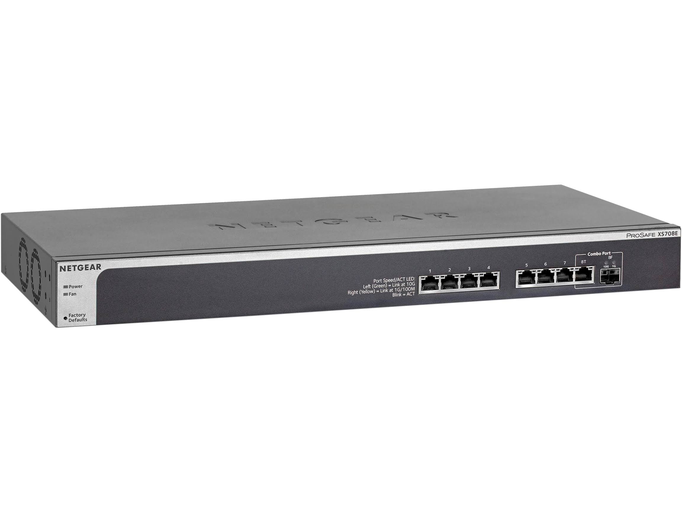 8-Port Desktop Managed Ethernet Switch B80475