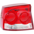 Clear & Red Lens Tail Light B74626