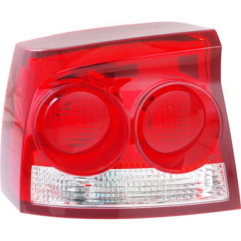 Clear & Red Lens Tail Light B74626