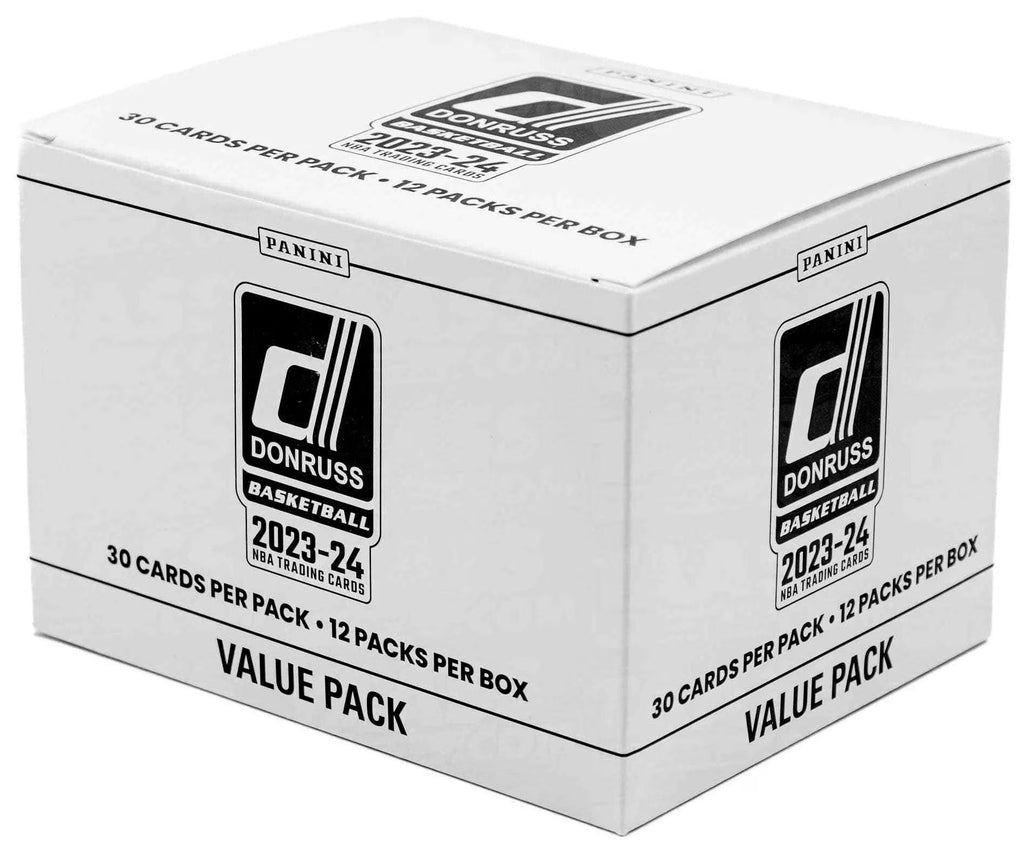 12 Packs Basketball Trading Card Box M847