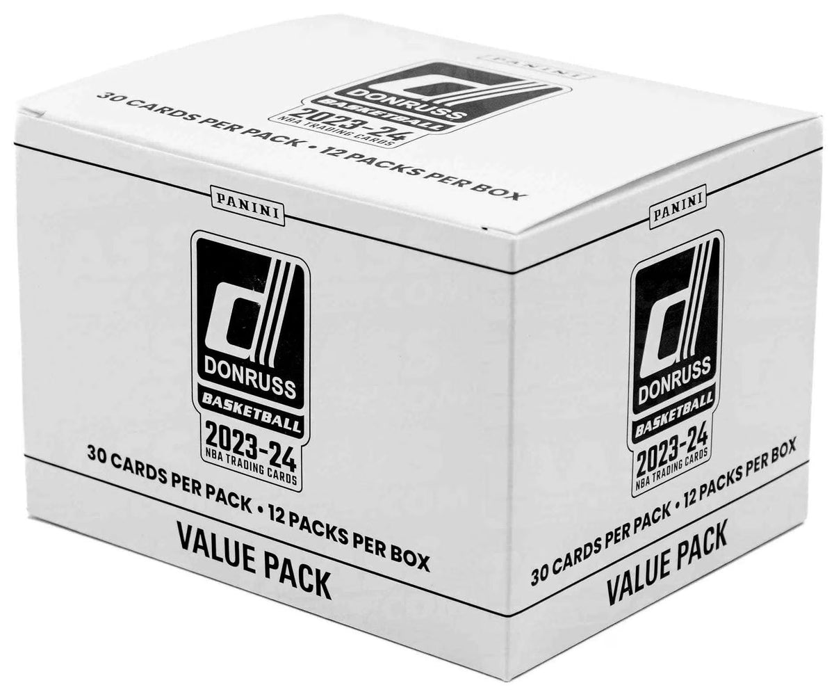 12 Packs Basketball Trading Card Box M847