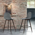 Gray Counter Stool Y8654