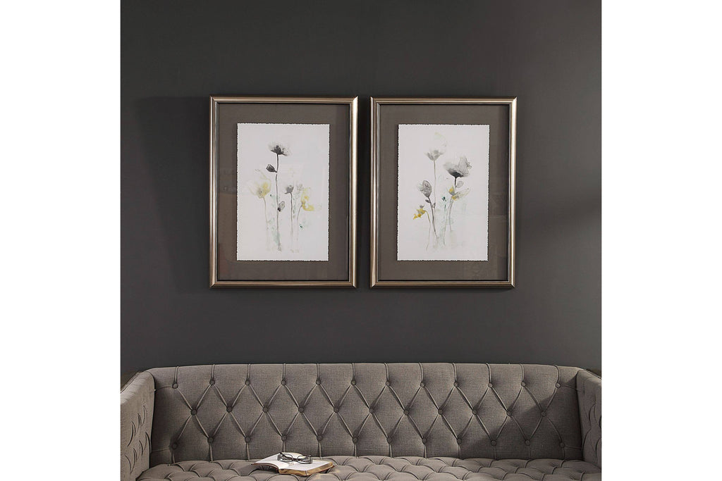 Stem Illusion Floral Art (Set of 2) D8890