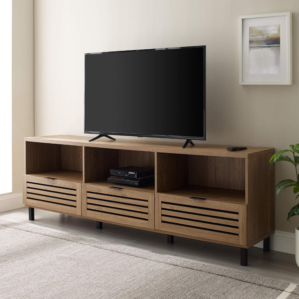58 Inch Graphite Wood TV Stand M528781