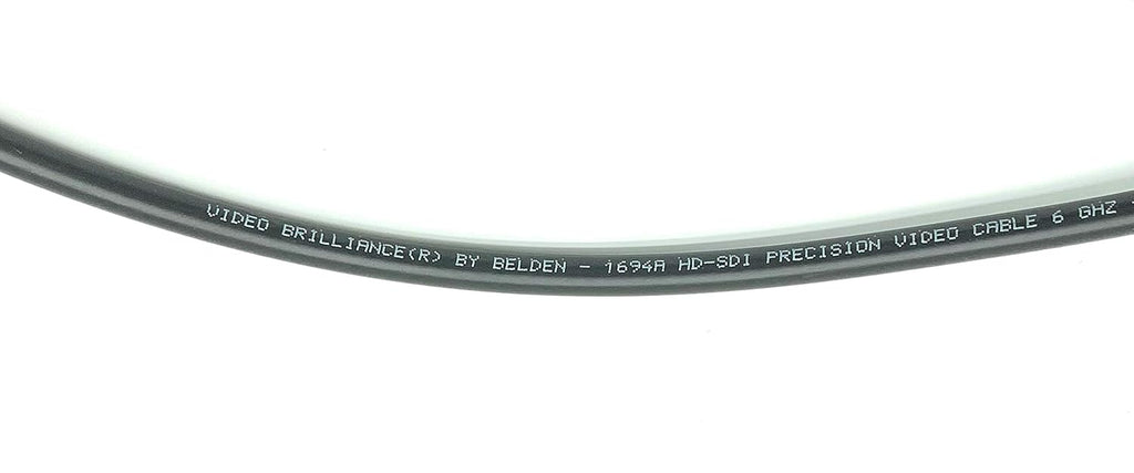 Black 200ft HD SDI BNC Cable I742972